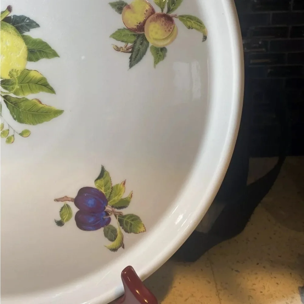 VINTAGE SUSAN WILLIAMS ELLIS PORTMEIRION ENGLAND MELAMINE SERVING‎ TRAY 11 1/2